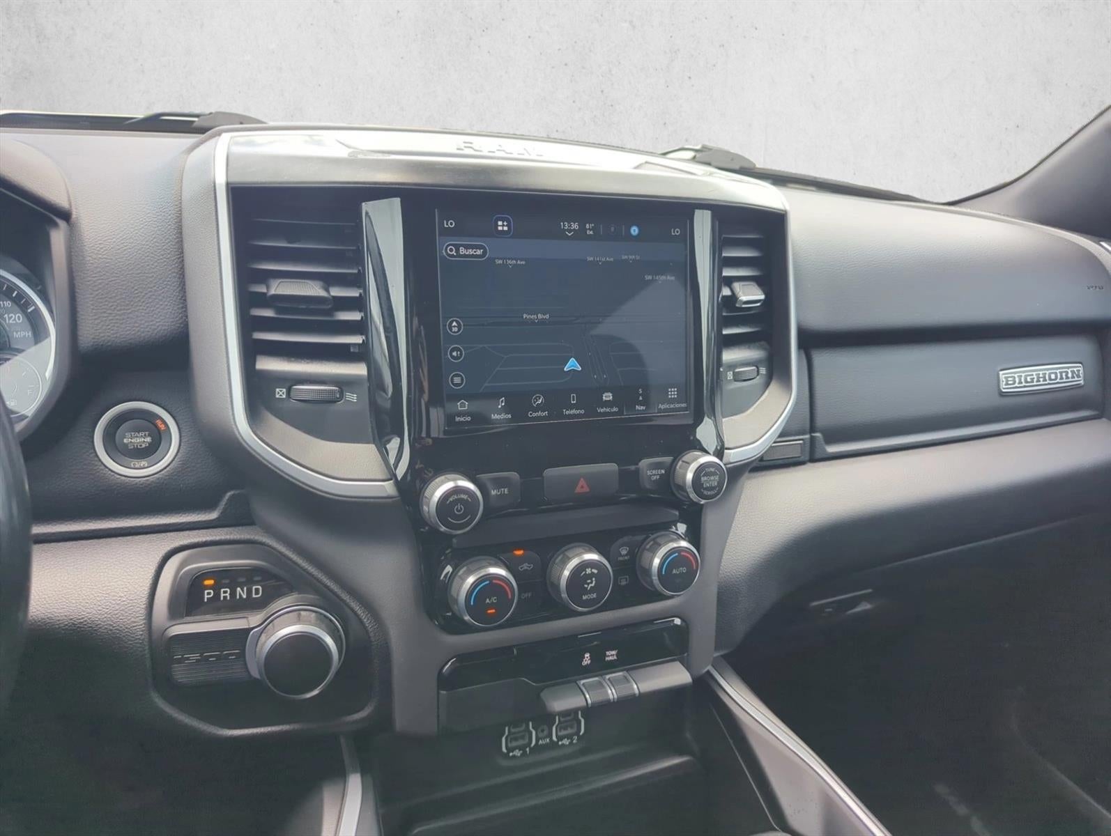 2022 RAM 1500 Big Horn 4x2 Crew Cab 5'7" Box