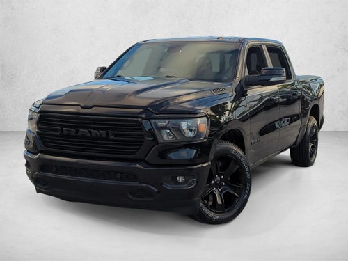 2021 RAM 1500 Big Horn 4x2 Crew Cab 5'7" Box