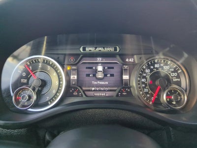 2021 RAM 1500 Big Horn 4x2 Crew Cab 5'7" Box