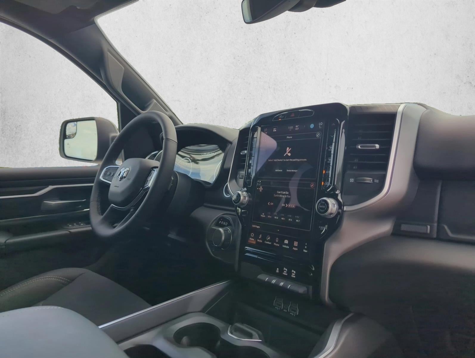 2026 RAM 1500 Big Horn 4x2 Crew Cab 5'7" Box