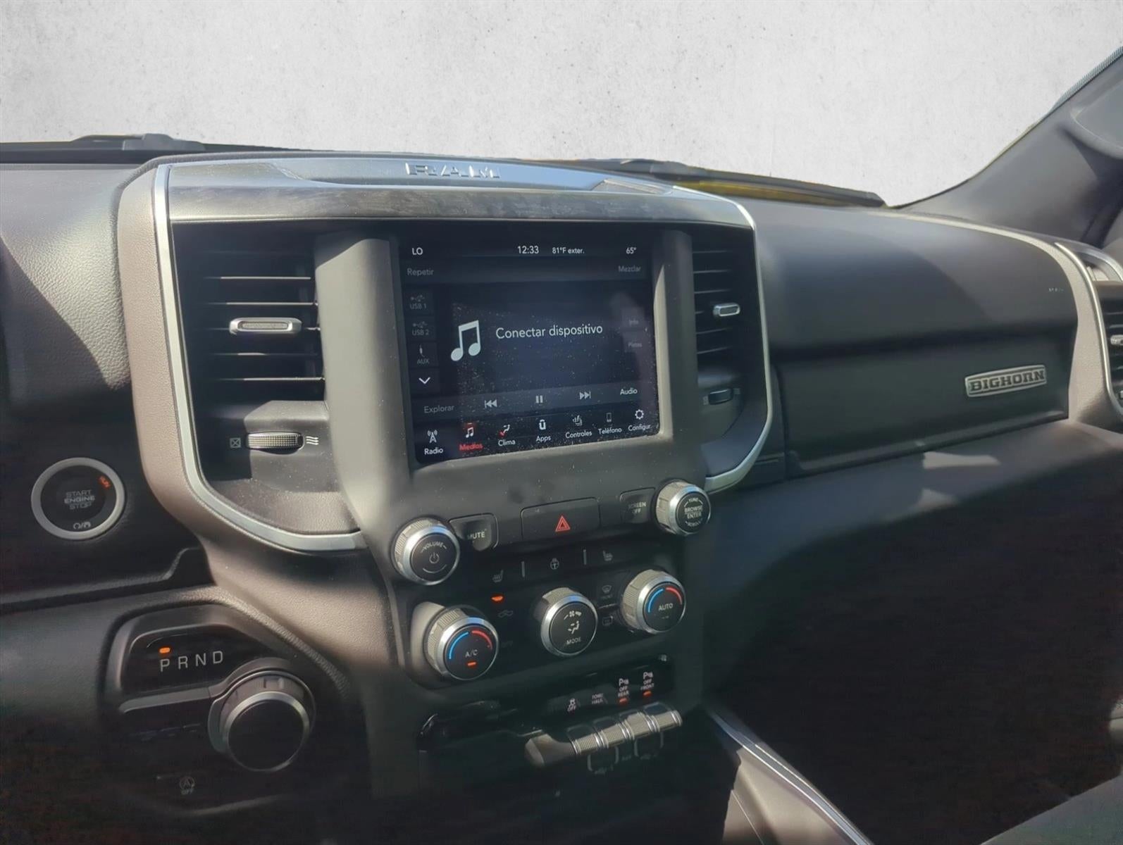 2021 RAM 1500 Big Horn 4x2 Crew Cab 5'7" Box