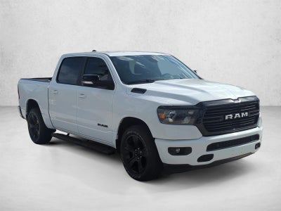 2021 RAM 1500 Big Horn 4x2 Crew Cab 5'7" Box