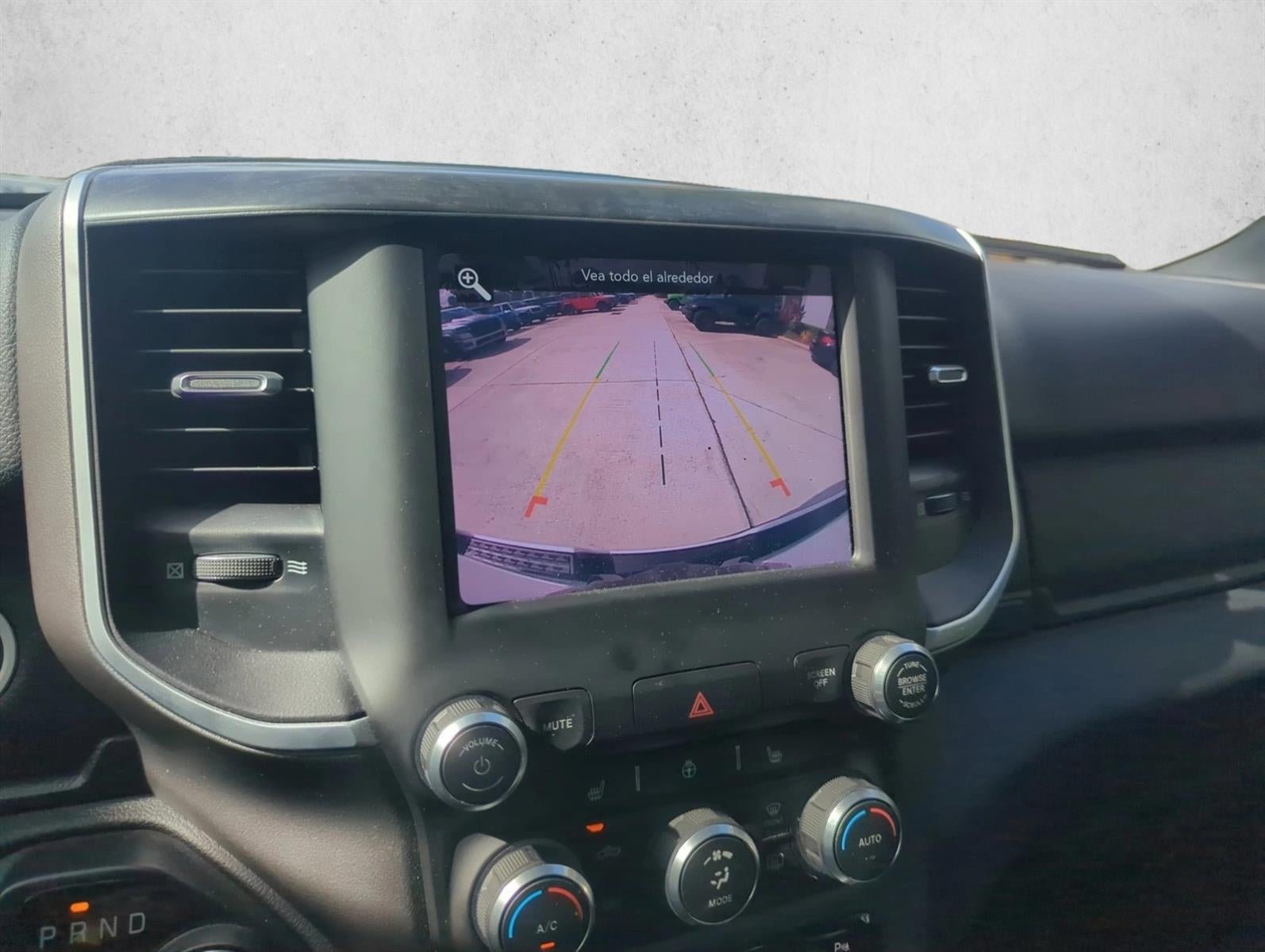 2021 RAM 1500 Big Horn 4x2 Crew Cab 5'7" Box