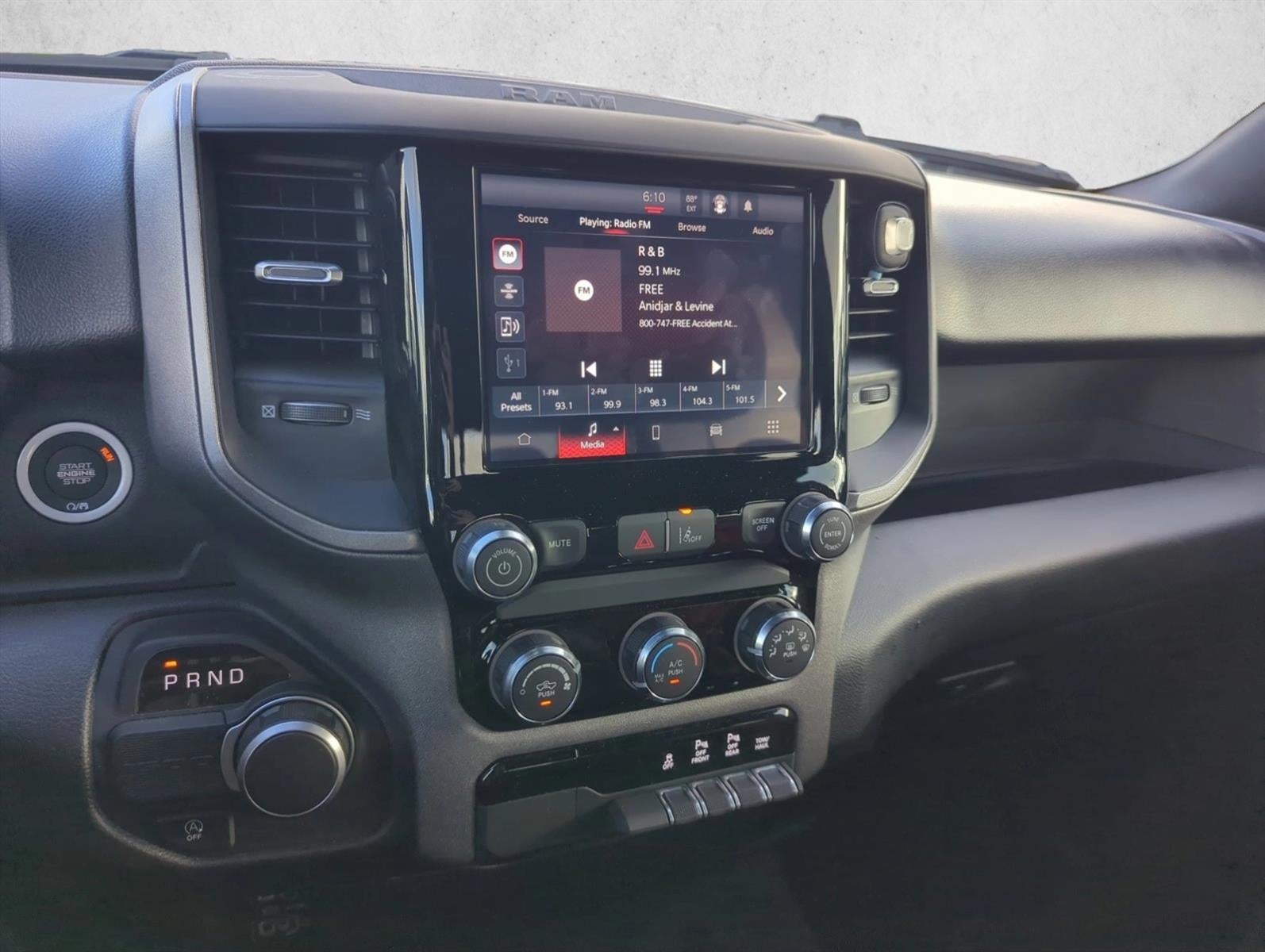 2025 RAM 1500 Tradesman 4x2 Crew Cab 5'7" Box