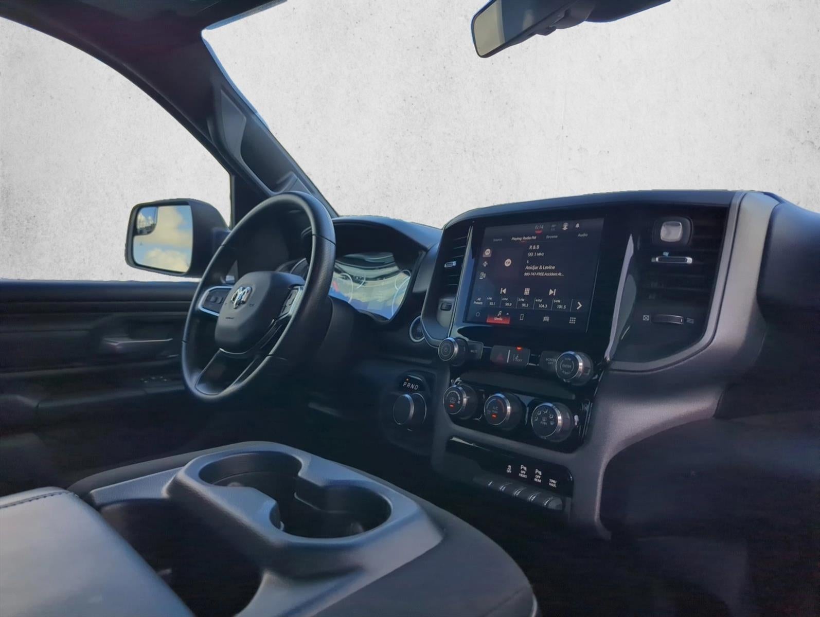 2025 RAM 1500 Tradesman 4x2 Crew Cab 5'7" Box