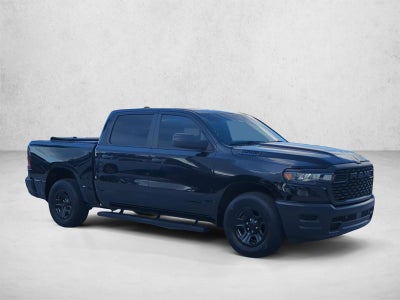 2025 RAM 1500 Tradesman 4x2 Crew Cab 5'7" Box