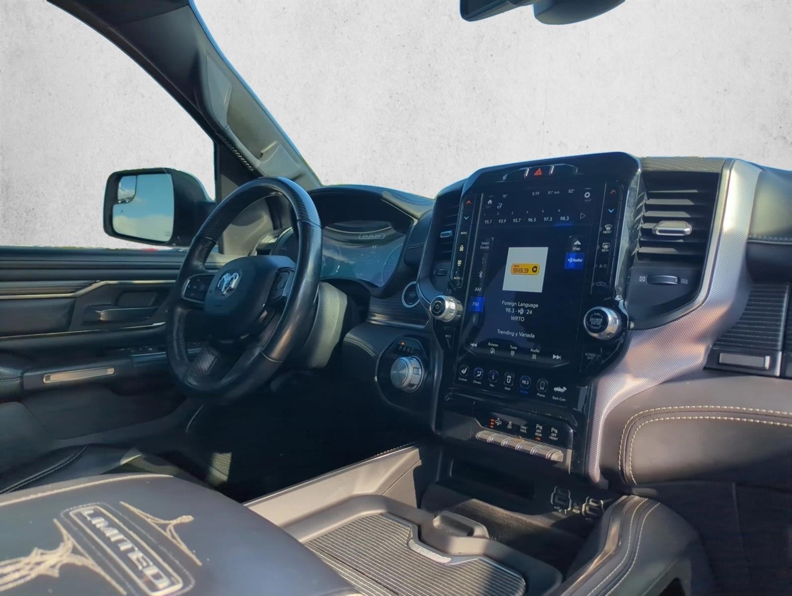 2020 RAM 1500 Limited 4x2 Crew Cab 5'7" Box