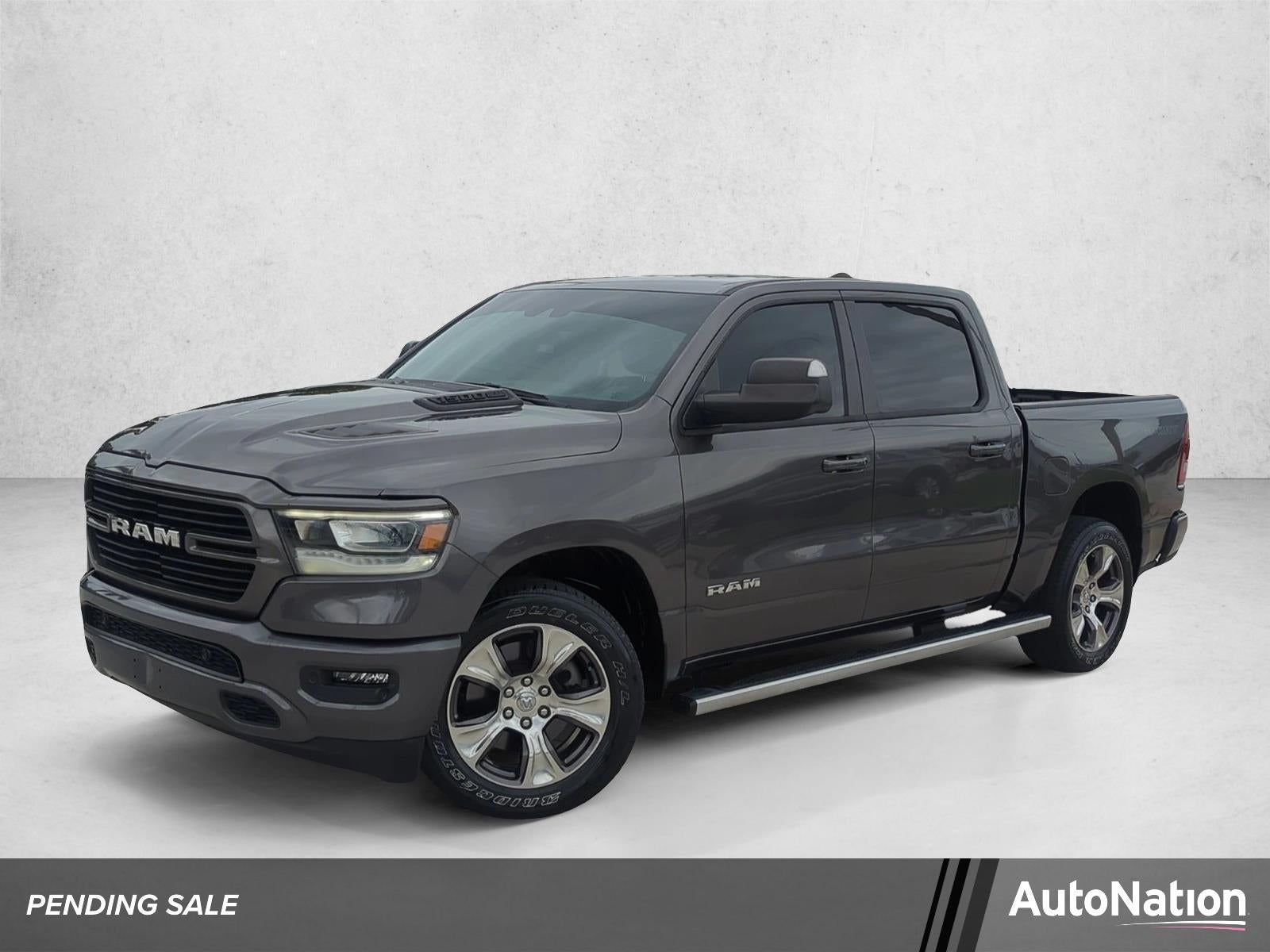 2023 RAM 1500 Laramie 4x2 Crew Cab 5'7" Box