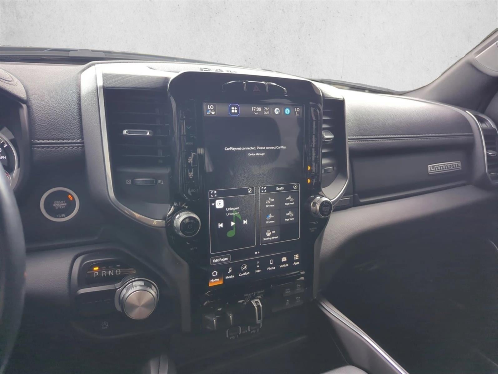 2023 RAM 1500 Laramie 4x2 Crew Cab 5'7" Box