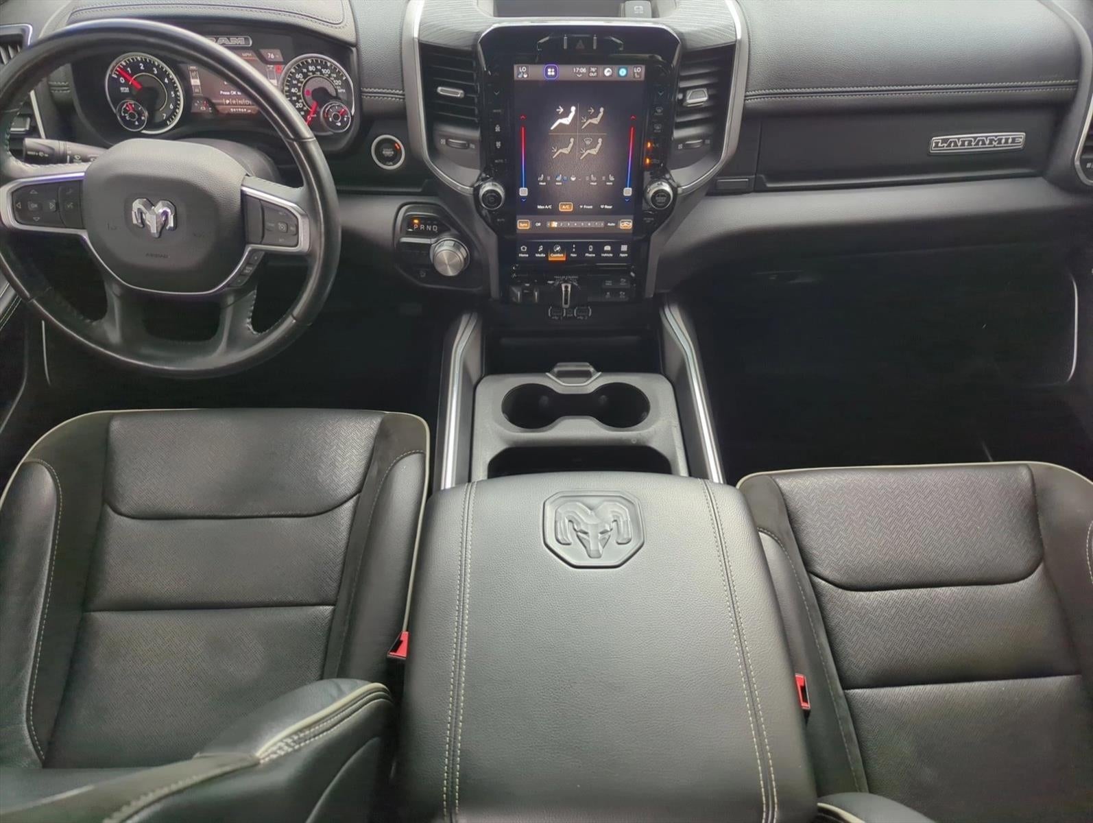 2023 RAM 1500 Laramie 4x2 Crew Cab 5'7" Box