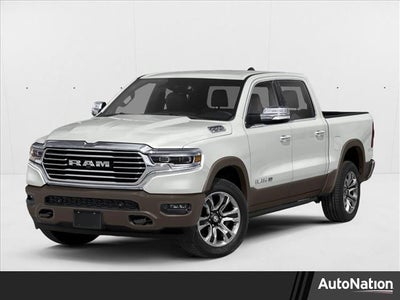 2019 RAM 1500 Longhorn 4x2 Crew Cab 5'7" Box