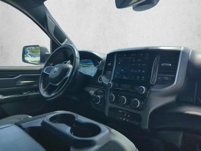 2022 RAM 1500 Big Horn 4x4 Quad Cab 6'4" Box