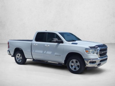 2022 RAM 1500 Big Horn 4x4 Quad Cab 6'4" Box
