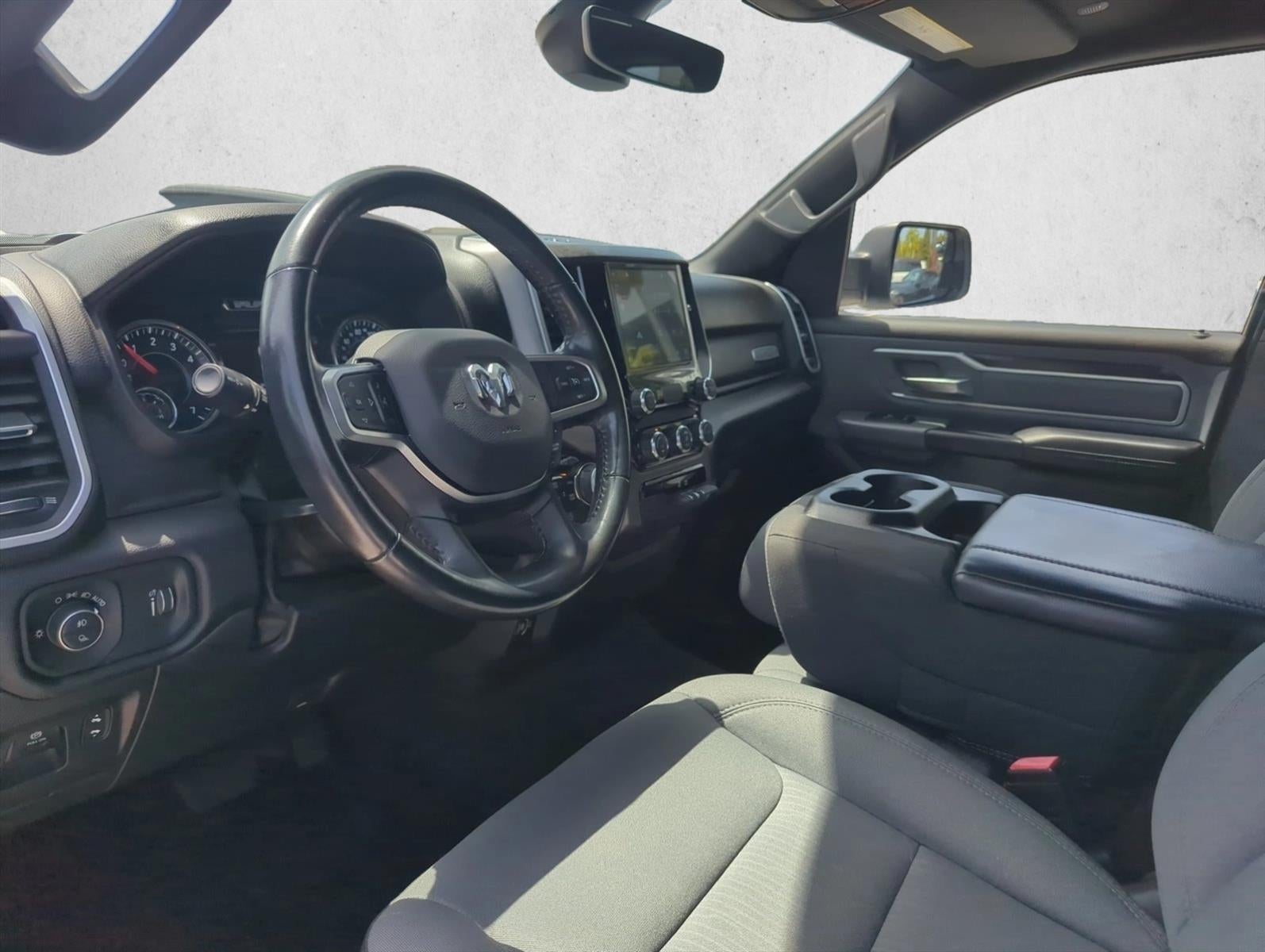 2022 RAM 1500 Big Horn 4x4 Quad Cab 6'4" Box