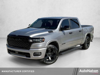 2026 RAM 1500 Big Horn 4x4 Crew Cab 5'7" Box