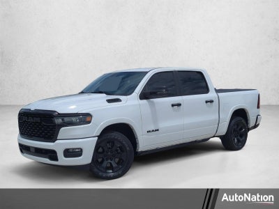 2025 RAM 1500 Big Horn 4x4 Crew Cab 5'7" Box