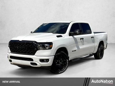 2024 RAM 1500 Big Horn 4x4 Crew Cab 5'7" Box