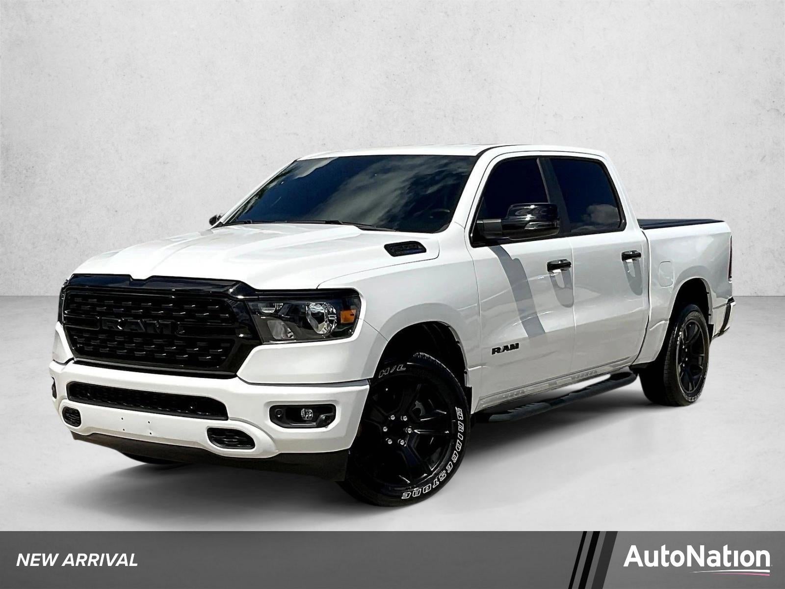 2024 RAM 1500 Big Horn 4x4 Crew Cab 5'7" Box