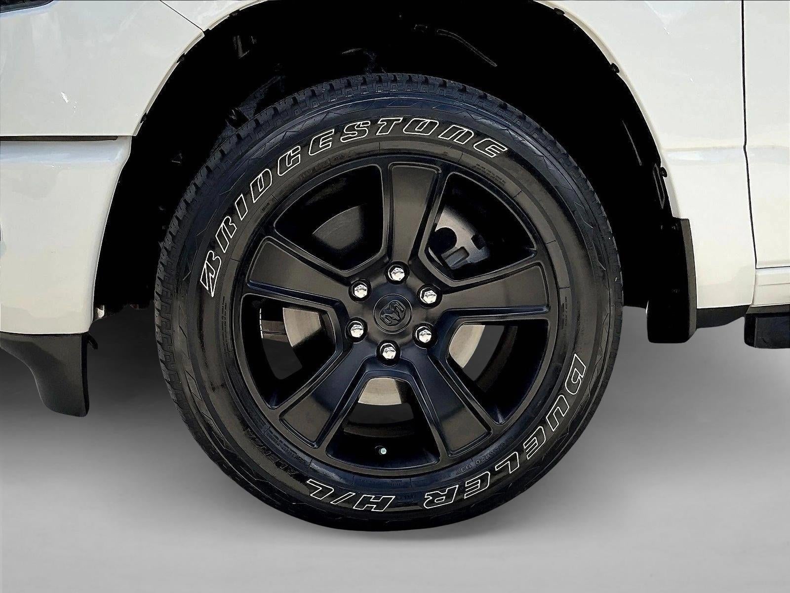 2024 RAM 1500 Big Horn 4x4 Crew Cab 5'7" Box