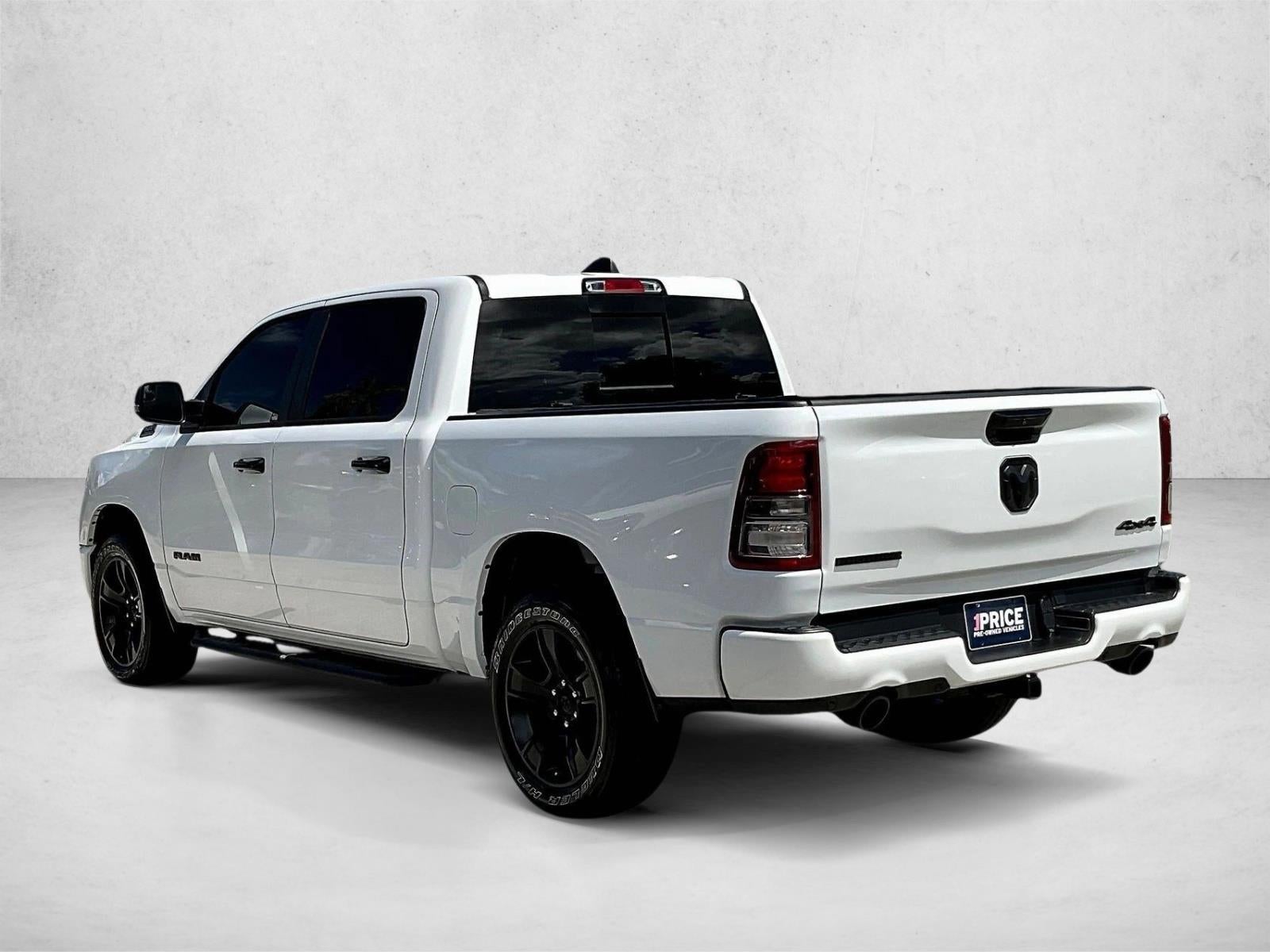 2024 RAM 1500 Big Horn 4x4 Crew Cab 5'7" Box