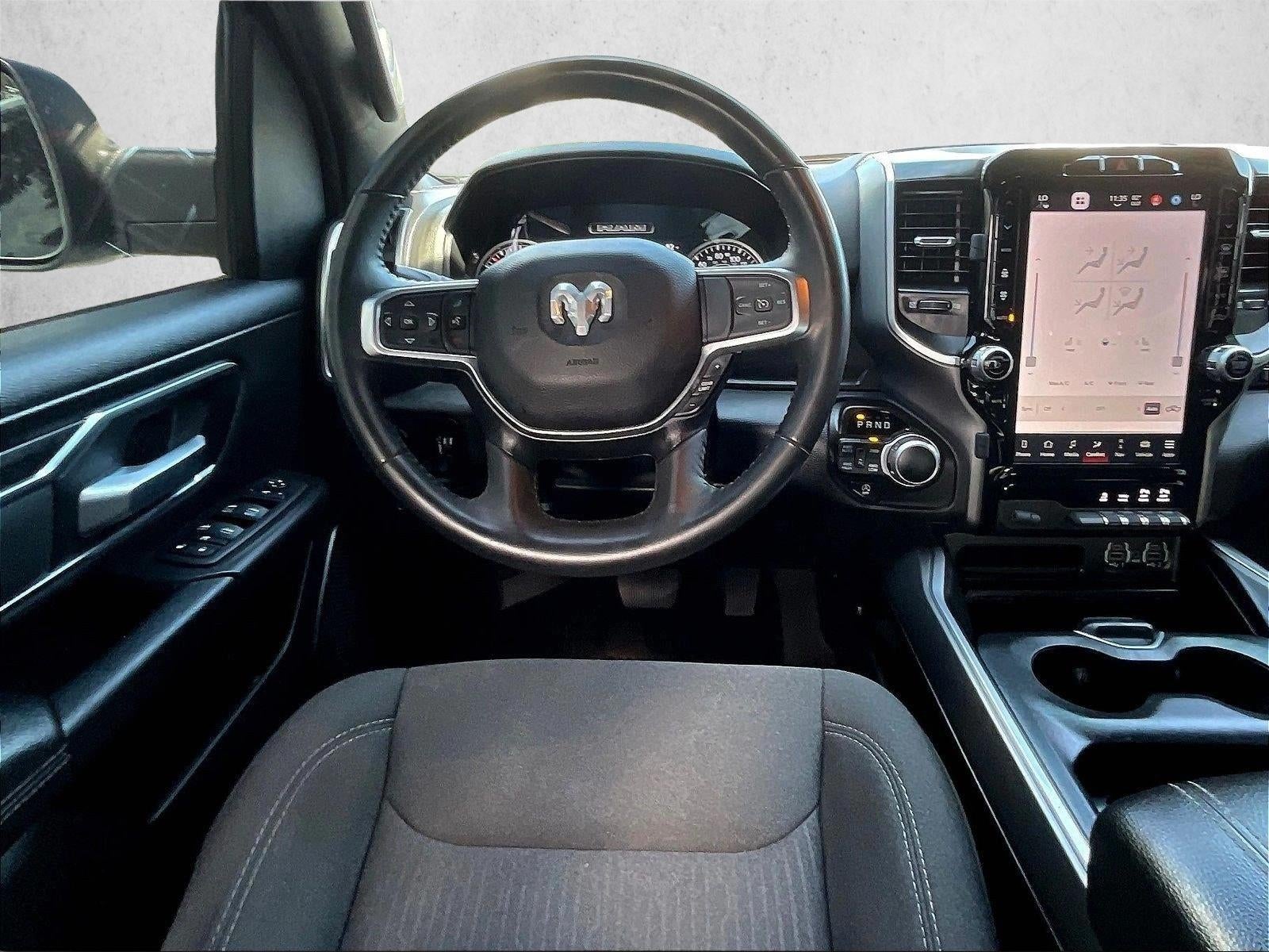 2024 RAM 1500 Big Horn 4x4 Crew Cab 5'7" Box