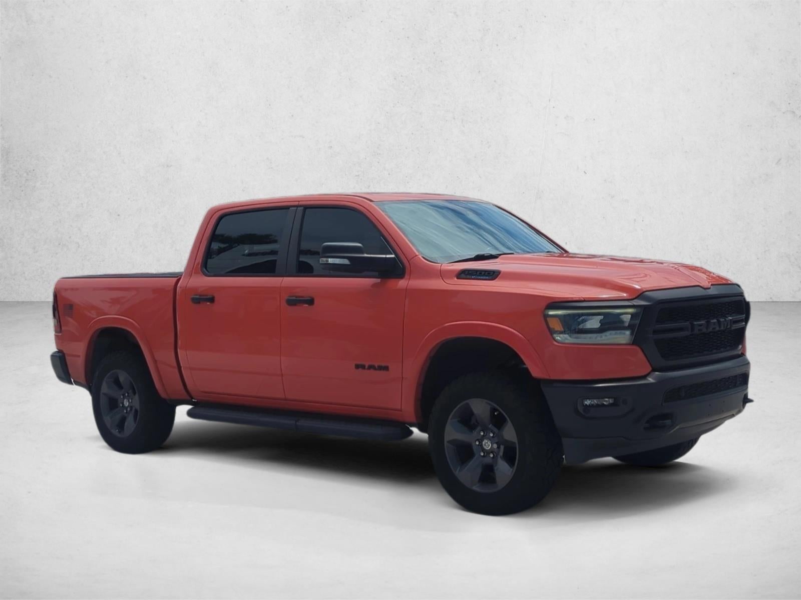 2021 RAM 1500 Big Horn 4x4 Crew Cab 5'7" Box