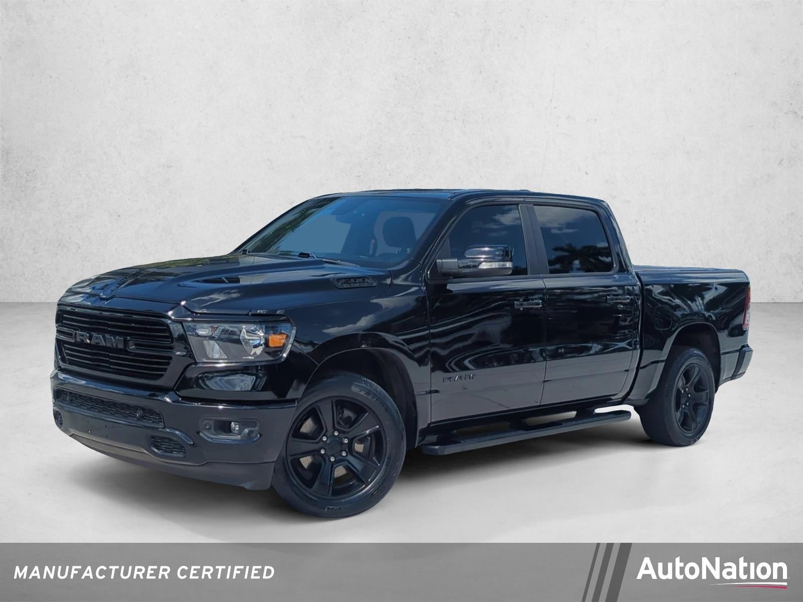 2020 RAM 1500 Big Horn 4x4 Crew Cab 5'7" Box