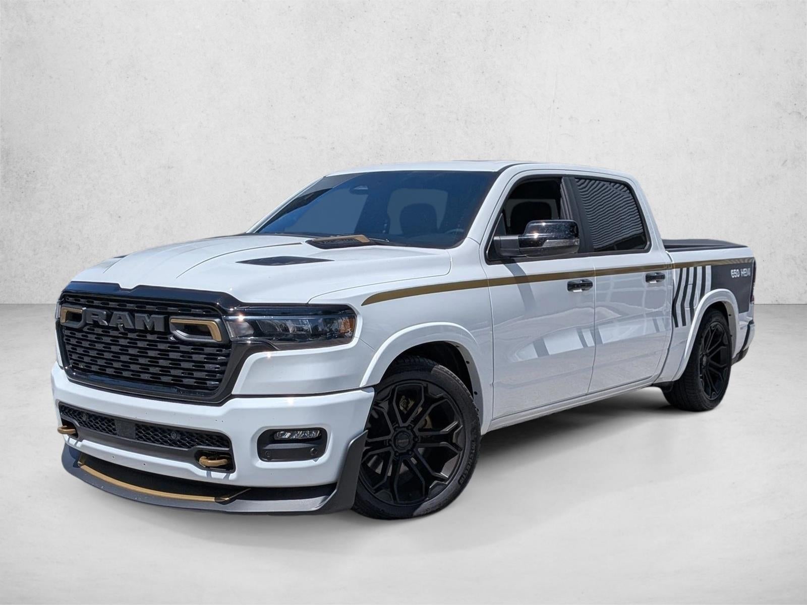 2026 RAM 1500 Big Horn 4x4 Crew Cab 5'7" Box