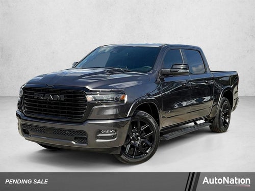 2025 RAM 1500 Laramie 4x4 Crew Cab 5'7" Box