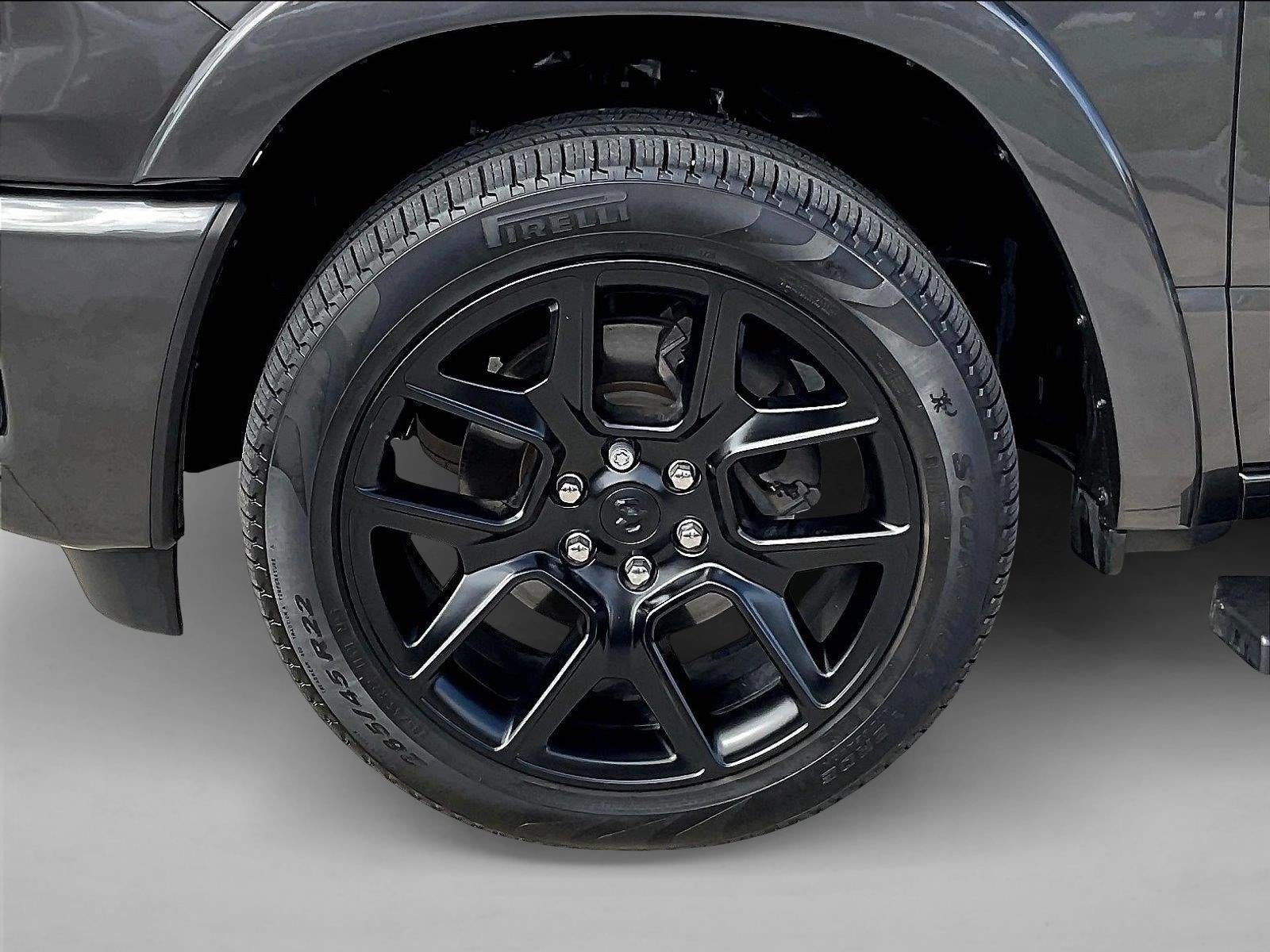 2025 RAM 1500 Laramie 4x4 Crew Cab 5'7" Box