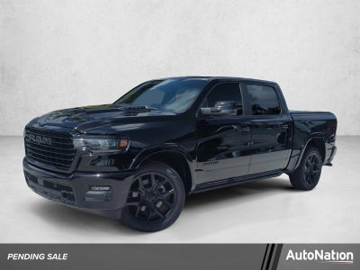 2025 RAM 1500 Laramie 4x4 Crew Cab 5'7" Box