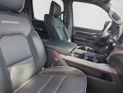 2025 RAM 1500 Laramie 4x4 Crew Cab 5'7" Box