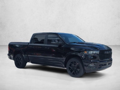 2025 RAM 1500 Laramie 4x4 Crew Cab 5'7" Box