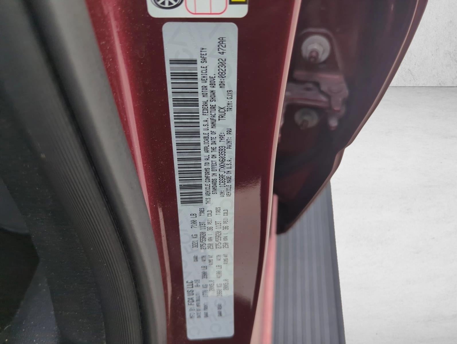 2019 RAM 1500 Laramie 4x4 Crew Cab 5'7" Box