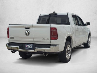 2023 RAM 1500 Longhorn 4x4 Crew Cab 5'7" Box
