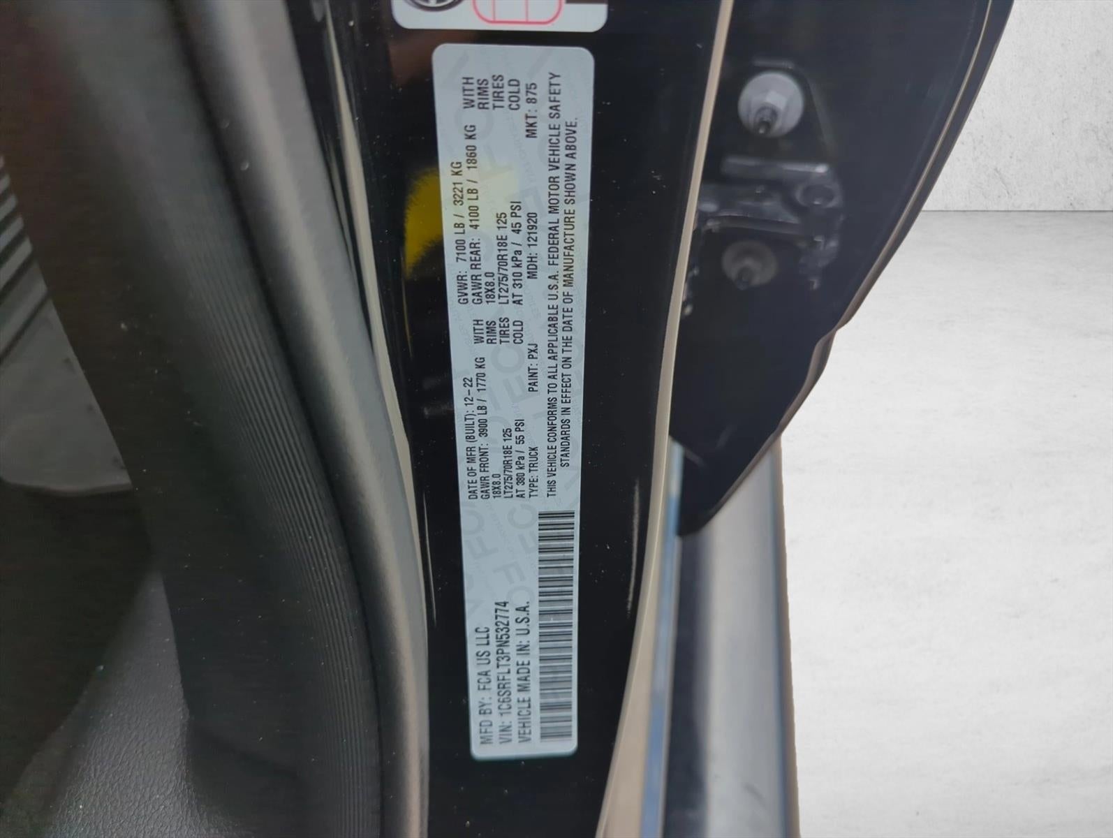 2023 RAM 1500 Rebel 4x4 Crew Cab 5'7" Box