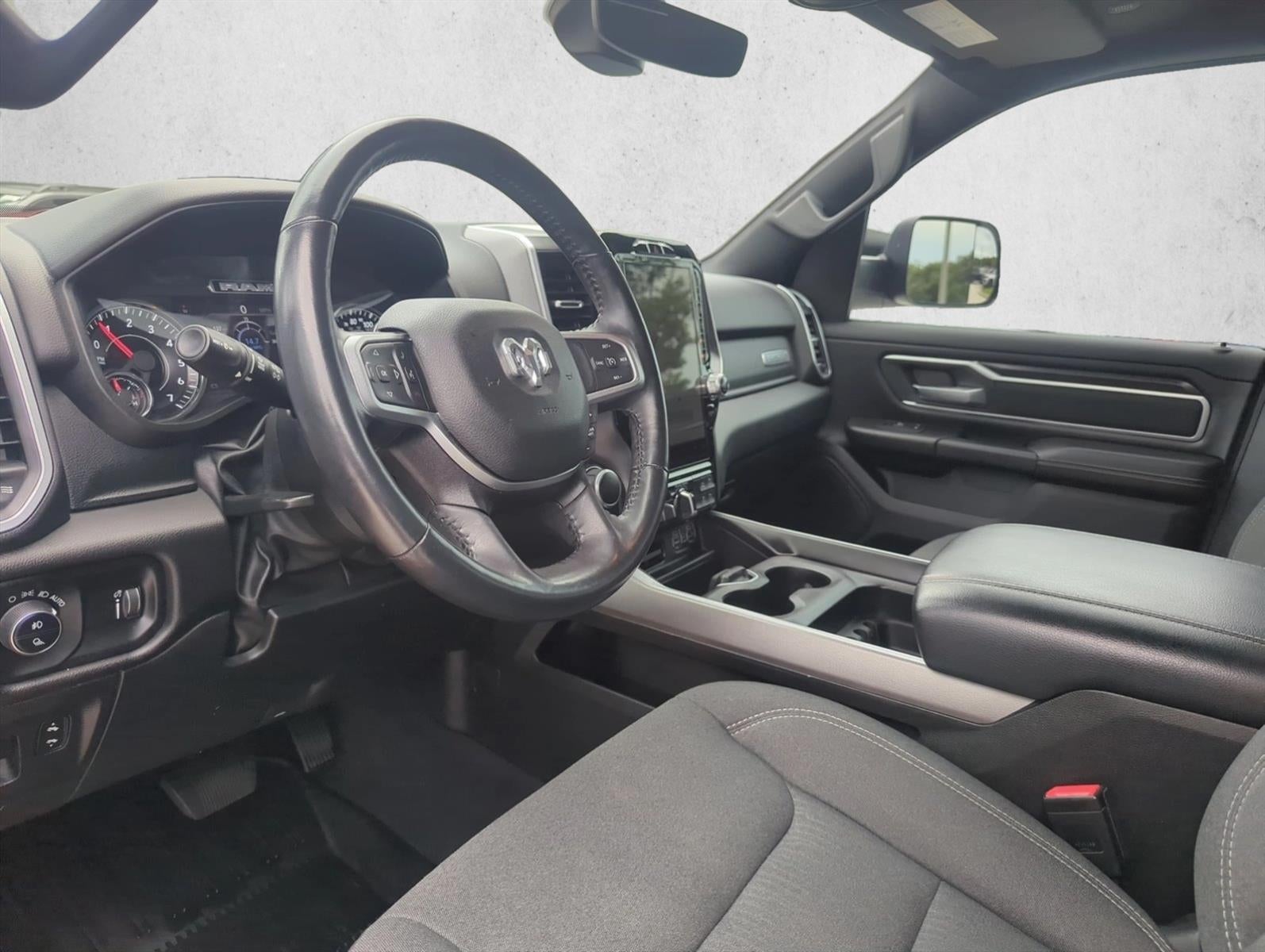 2023 RAM 1500 Big Horn 4x4 Crew Cab 6'4" Box