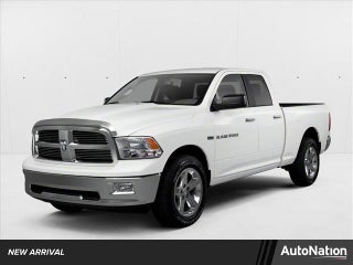 2011 RAM 1500 2WD Quad Cab 6.3 Ft Box SLT