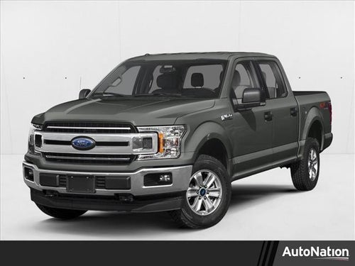 2019 Ford F-150 XLT 2WD SuperCrew 5.5' Box