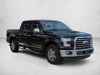 2017 Ford F-150 XLT 2WD SuperCrew 5.5' Box