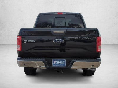 2017 Ford F-150 XLT 2WD SuperCrew 5.5' Box