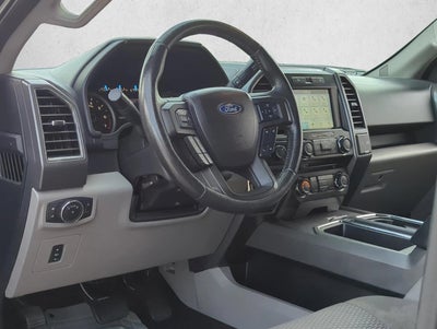 2017 Ford F-150 XLT 2WD SuperCrew 5.5' Box