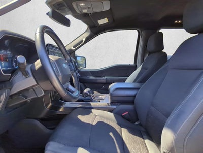 2022 Ford F-150 XLT 2WD SuperCrew 5.5' Box