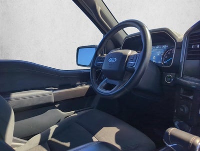 2022 Ford F-150 XLT 2WD SuperCrew 5.5' Box
