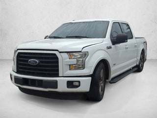 2016 Ford F-150 2WD SuperCrew 5-1/2 Ft Box XLT