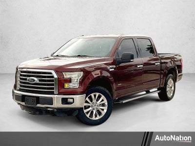 2016 Ford F-150 4WD SuperCrew 5-1/2 Ft Box XLT
