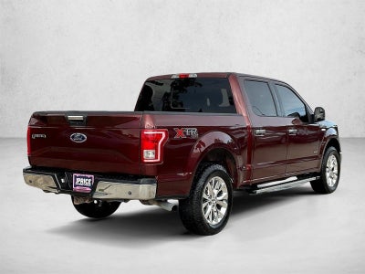 2016 Ford F-150 4WD SuperCrew 5-1/2 Ft Box XLT