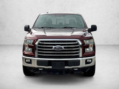 2016 Ford F-150 4WD SuperCrew 5-1/2 Ft Box XLT