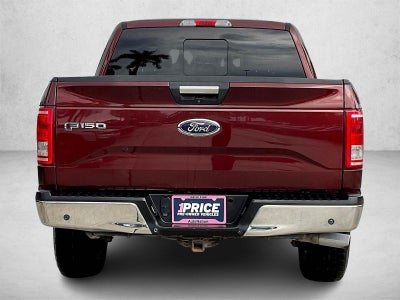 2016 Ford F-150 4WD SuperCrew 5-1/2 Ft Box XLT