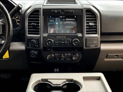 2016 Ford F-150 4WD SuperCrew 5-1/2 Ft Box XLT